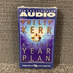 A Five Year Plan by Philip Kerr (Audiobook, 1998) 4 Cassettes Abridged New